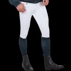 Pantalon équitation microfibre Homme Active Grip - Elt