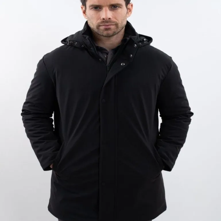 Parka équitation Homme Achille - Harcour