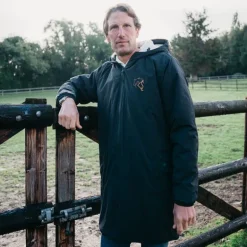 Parka équitation unisexe doublé sherpa - Kevin Staut Collection