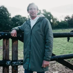 Parka équitation unisexe doublé sherpa - Kevin Staut Collection