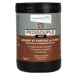 Pédisouple noir onguent sabot cheval - Lpc