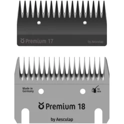 Peigne et contre peigne coupe épaisse Constanta - Aesculap