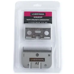 Peigne et contre peigne tondeuse cheval A2 tonte fine - Liveryman