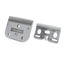 Peigne et contre-peigne tondeuse cheval A2 Tonte Standard - Liveryman