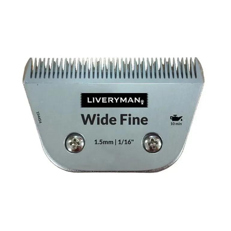 Peigne tondeuse cheval coupe large et fine 64mm coupe 1.5 mm - Liveryman