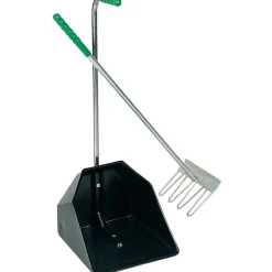 Pelle et râteau à crottins Pro - La Gée