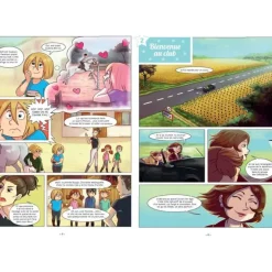 Penny au poney club Tome 1 - Pénélope Leprevost : Le Pacte d'amitié - Michel Lafont