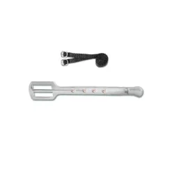 Éperons inox avec lanières et strass Femme Crystal - Waldhausen