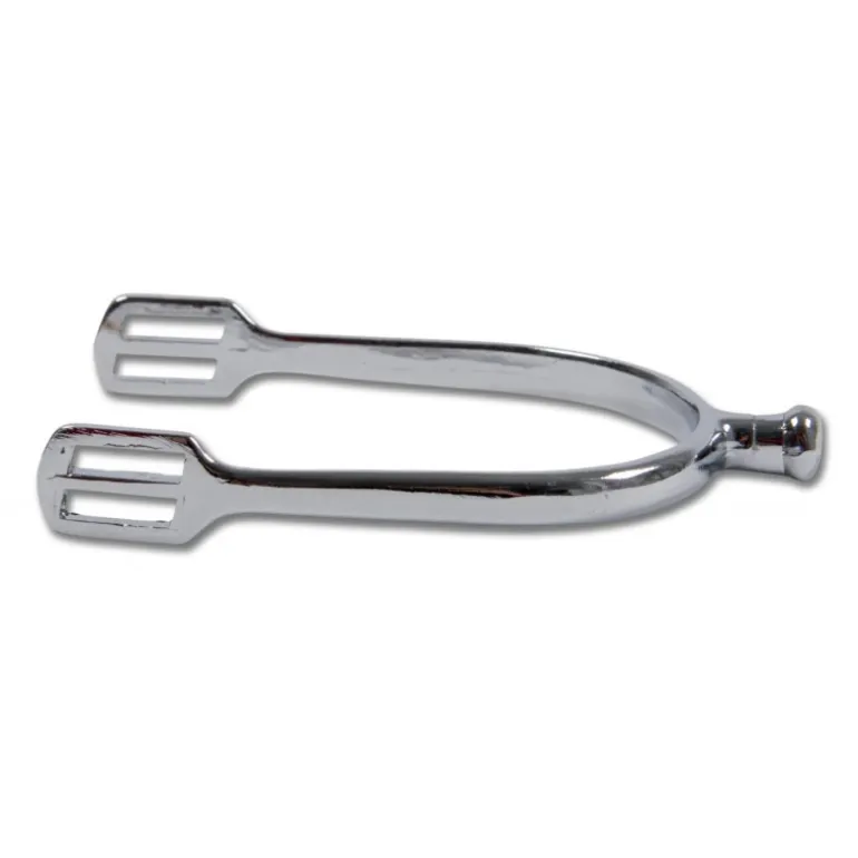 Éperons Prince de Galles inox - Waldhausen