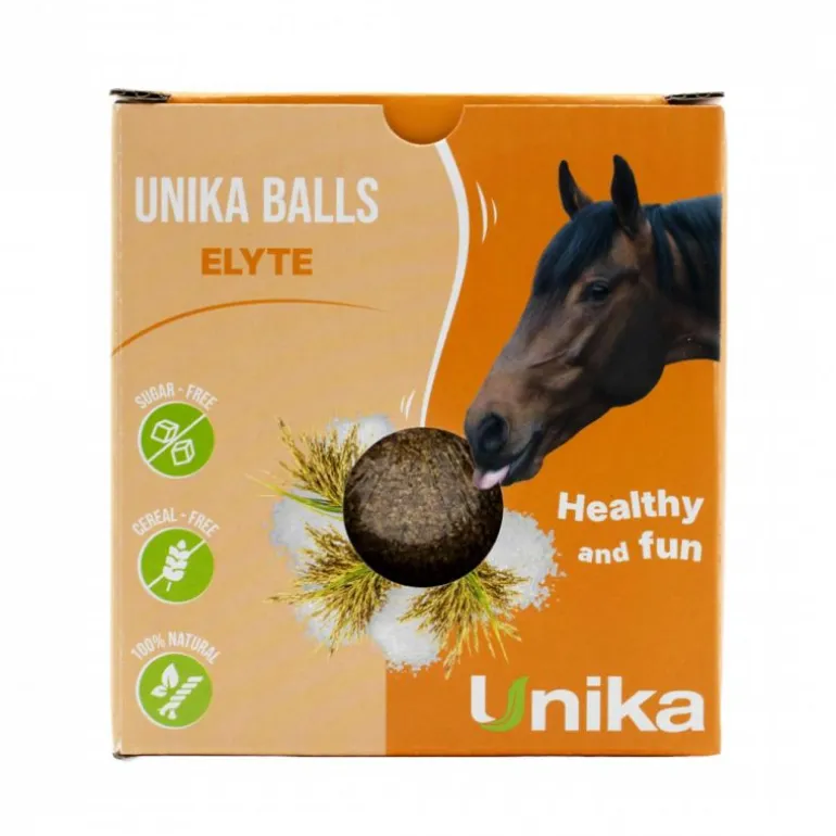 Pierre à lécher électrolytes cheval Ball Elyte - Unika