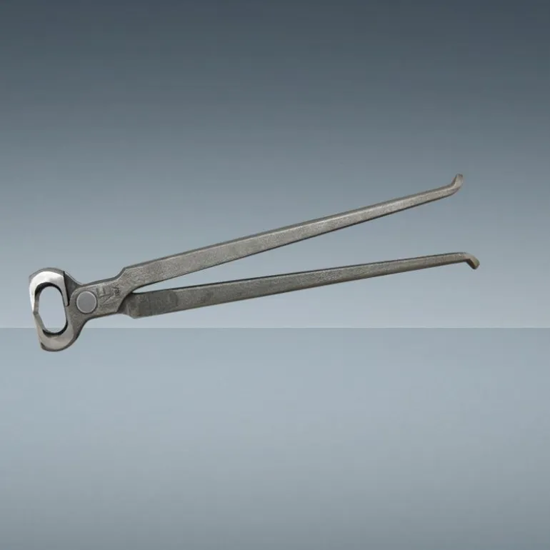 Pince à parer cheval Viking 1/2 rond - Nordic Forge