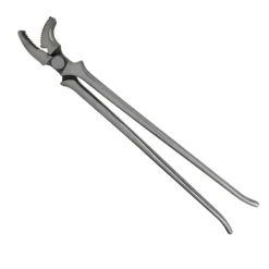 Pince à river courbée fers cheval - Ge Forge And Tool