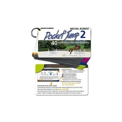 Pocket Jump 2 : 40 exercices d'obstacle illustrés par Michel Robert