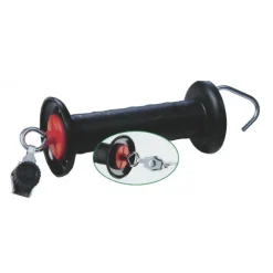 Poignée avec raccord de cordelette