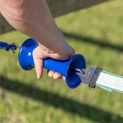 Poignée cloture cheval Premium avec raccord Litzclip - Ako