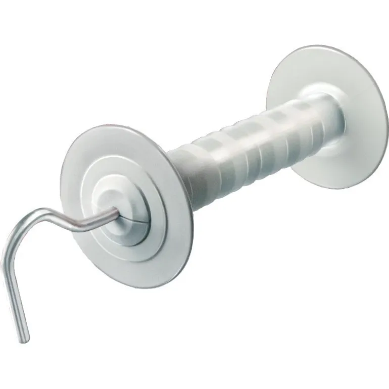 Poignée haute résistance blanche clôture cheval - Speedrite