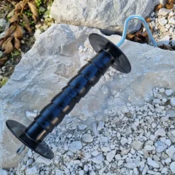 Poignée haute résistance noire clôture cheval - Speedrite