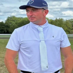 Polo de concours manches courtes Homme - Kevin Staut Collection