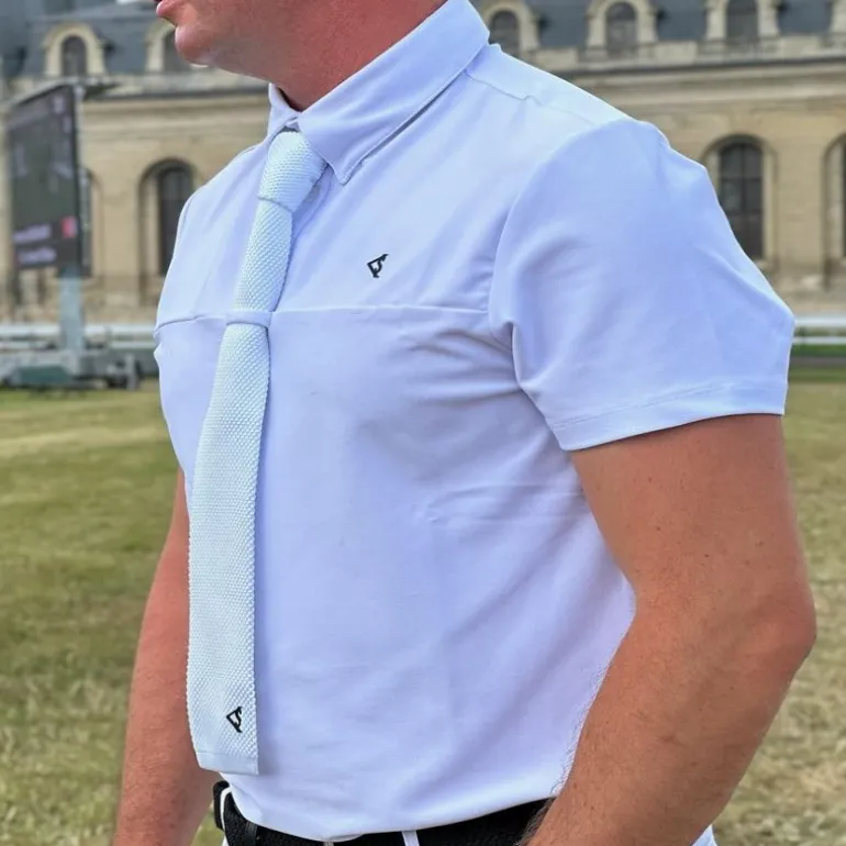 Polo de concours manches courtes Homme - Kevin Staut Collection
