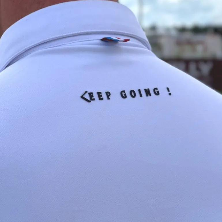 Polo de concours manches courtes Homme - Kevin Staut Collection