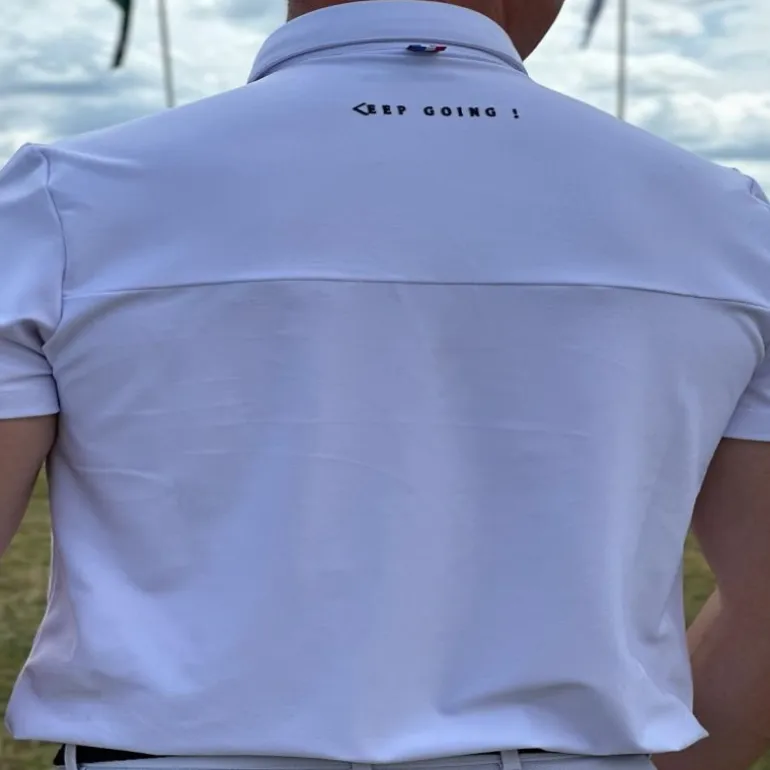 Polo de concours manches courtes Homme - Kevin Staut Collection