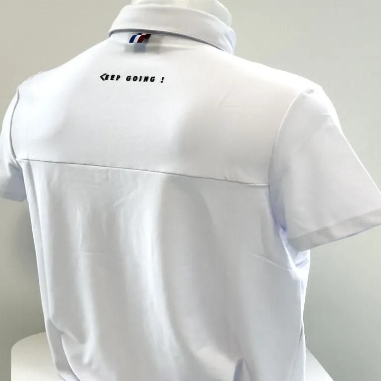 Polo de concours manches courtes Homme - Kevin Staut Collection