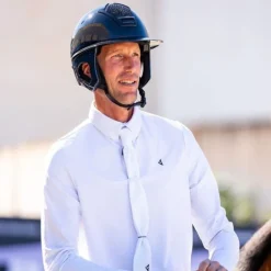 Polo de concours manches longues Homme - Kevin Staut Collection