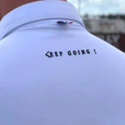 Polo de concours manches longues Homme - Kevin Staut Collection