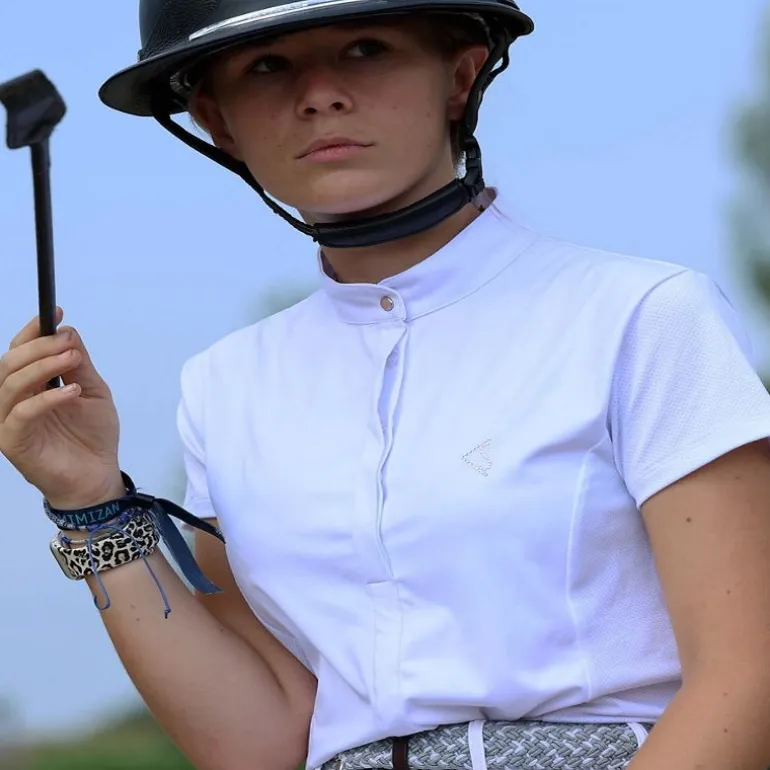 Polo de concours manches courtes Femme - Kevin Staut Collection