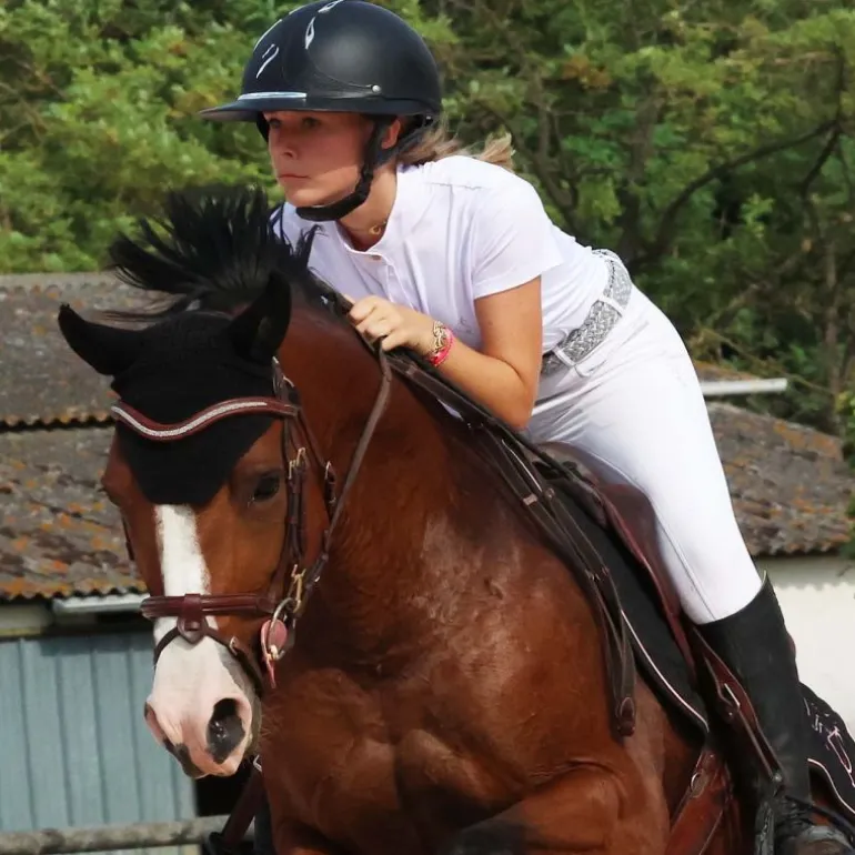 Polo de concours manches courtes Femme - Kevin Staut Collection