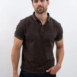 Polo Homme manches courtes Oscar - Harcour