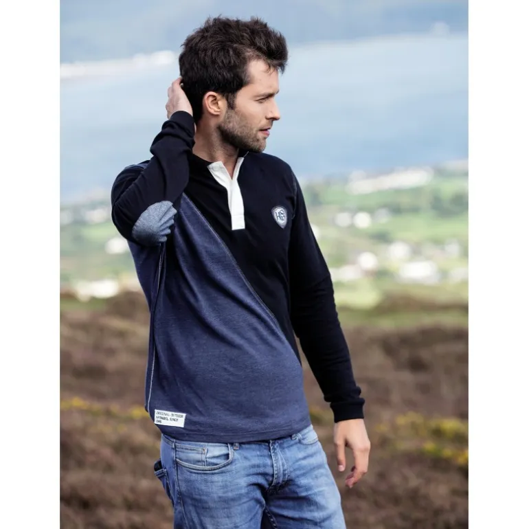 Polo manches longues Homme Rugby - Horseware