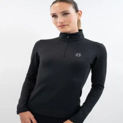 Polo équitation femme hiver manches longues Atlantic - Harcour