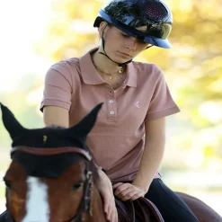 Polo équitation Fille - Kevin Staut Collection