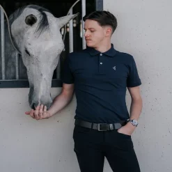 Polo équitation Homme - Kevin Staut Collection