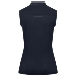 Polo sans manches équitation femme Paris - Elt