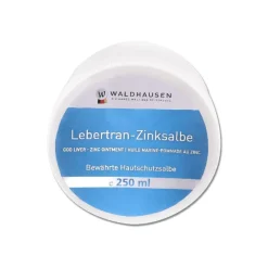 Pommade plaie cheval cicatrisante foie de morue et zinc 250g - Waldhausen