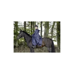 Poncho imperméable cavalier unisexe