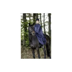 Poncho imperméable cavalier unisexe