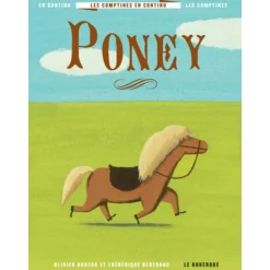 Poney - Editions du Rouergue