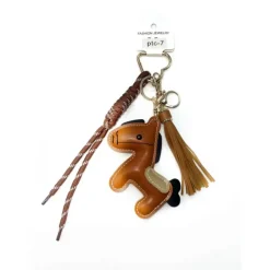 Porte clé cheval bijou de sac