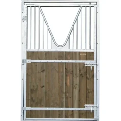 Porte de box cheval battant à col de cygne bois Douglas - La Gée