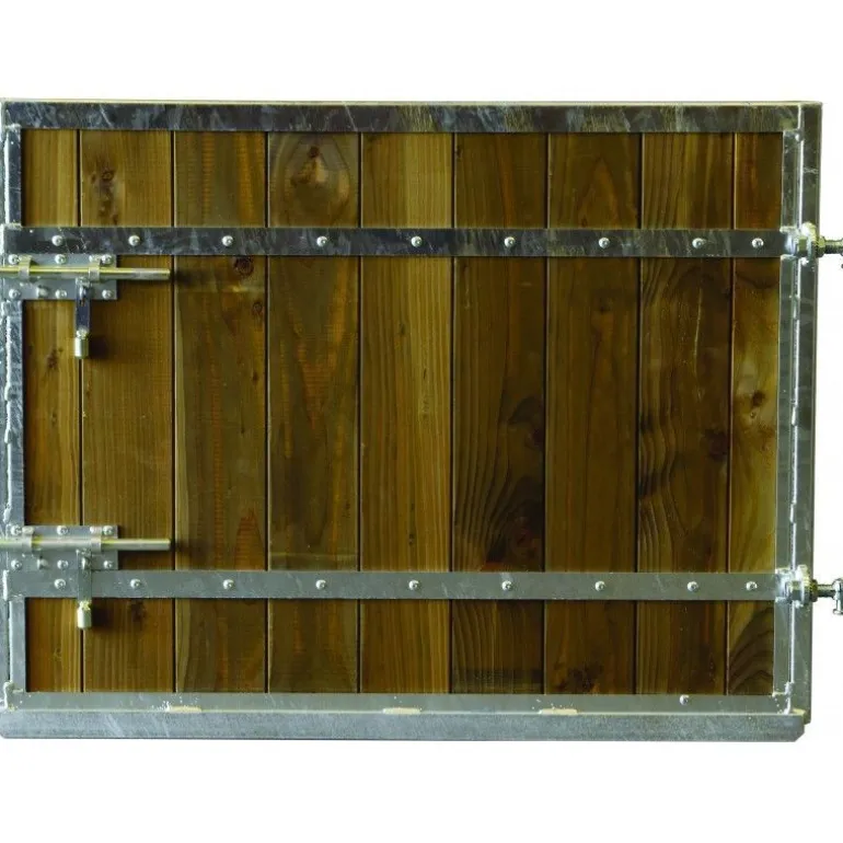 Porte de box cheval battant haut bois Douglas Pro - La Gée