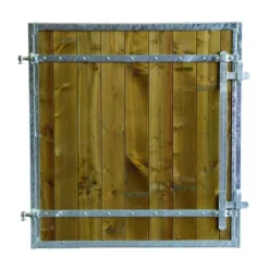 Porte de box cheval battant bas bois Douglas Pro - La Gée