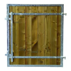Porte de box cheval battant bas bois Douglas Pro - La Gée