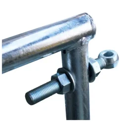 Porte de prairie galvanisée extensible - La Gée