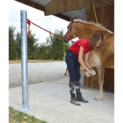 Poteau d'attache cheval - La Gée