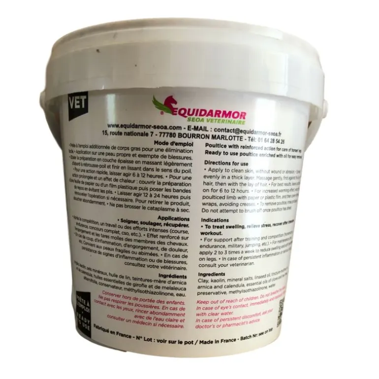 Poudre Armoricaine Vet soins tendons cheval 3 kg - Equidarmor