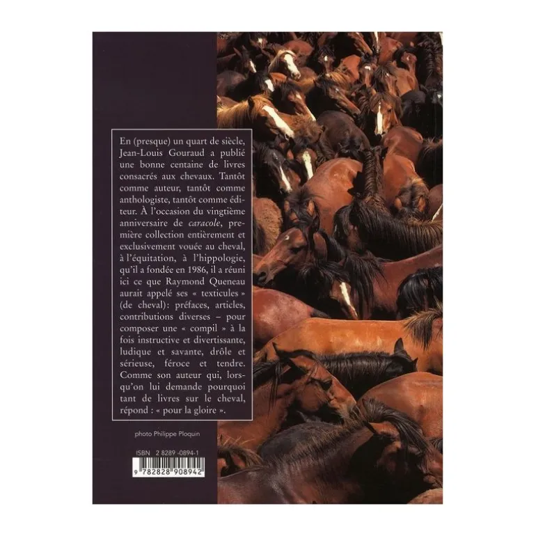 Pour la gloire du cheval - Favre