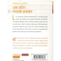 Pour l'amour d'un cheval - Un défi pour Jenny - Tome 3 - Flammarion